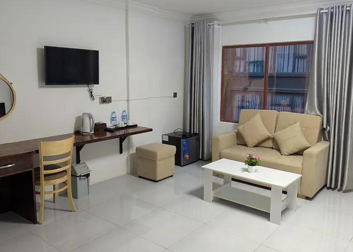 Guest house: Empire House, Phnom Penh